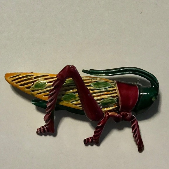 Jewelry - Grasshopper Pin